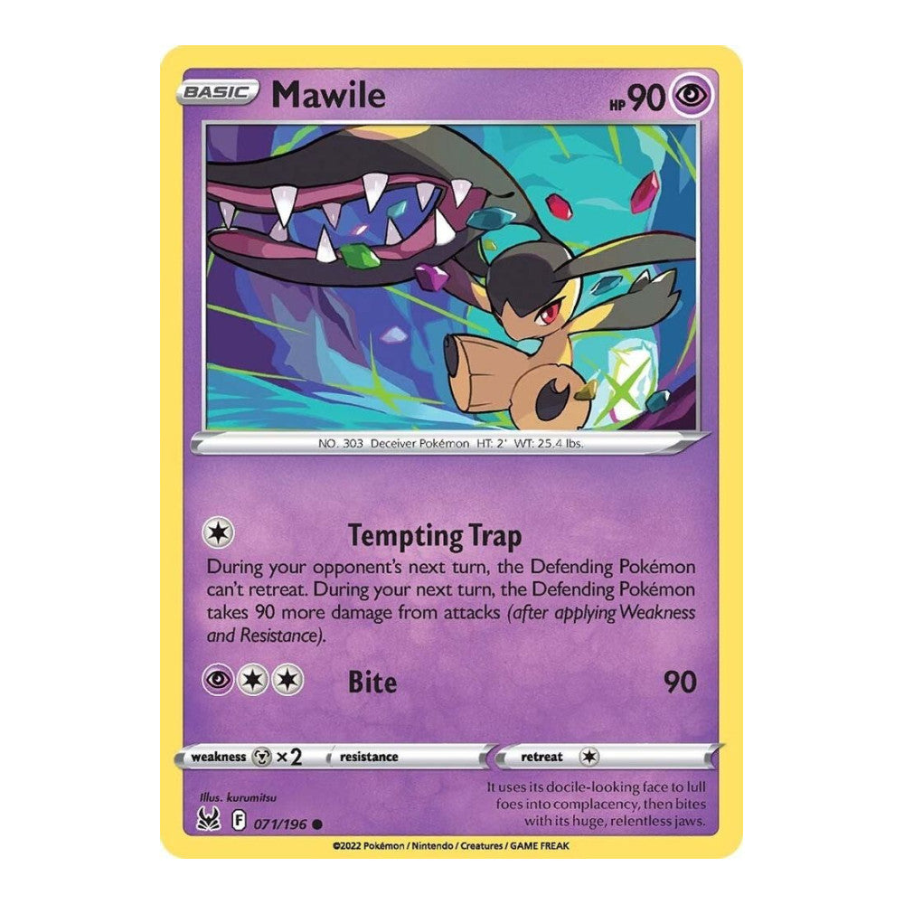SWSH11: Lost Origin (SWSH11) - Mawile (#071/196) (Near Mint)