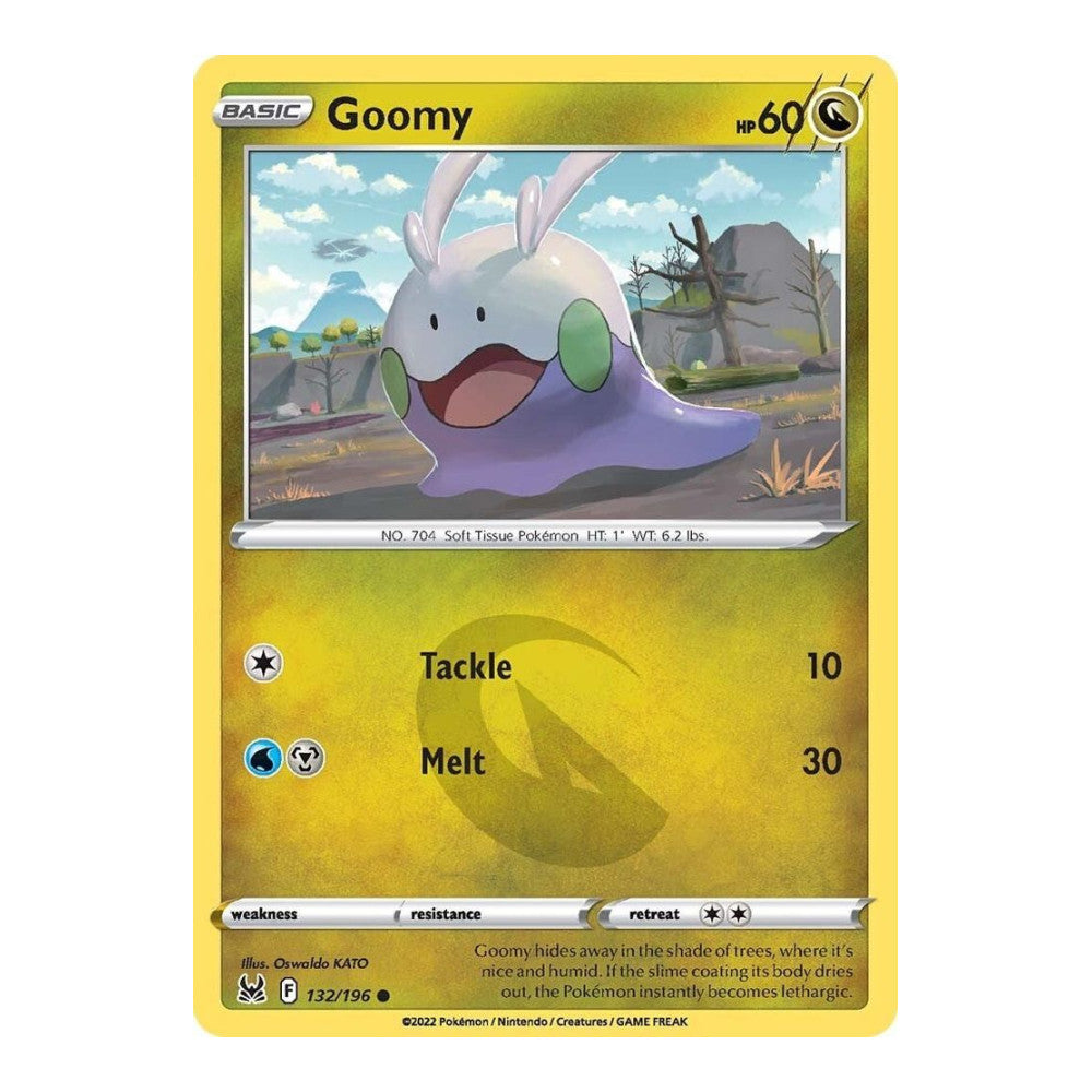 SWSH11: Lost Origin (SWSH11) - Goomy (#132/196) (Near Mint)