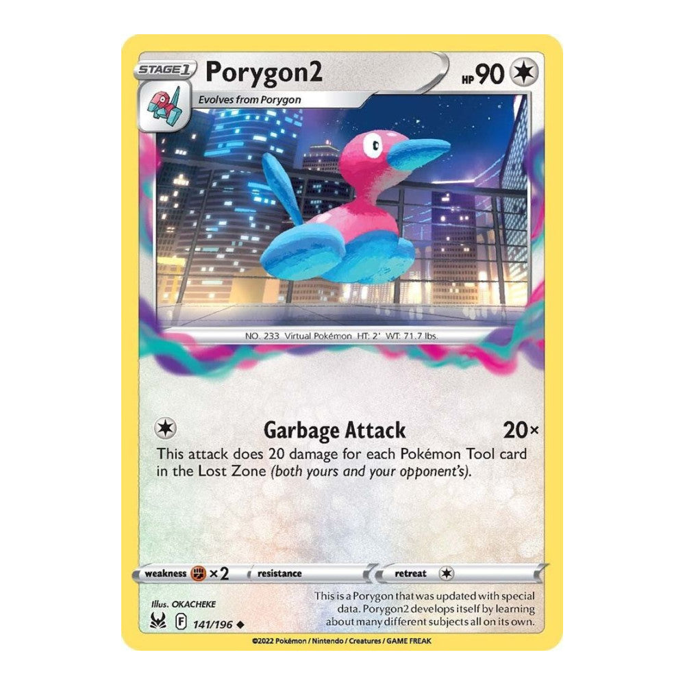 SWSH11: Lost Origin (SWSH11) - Porygon2 (#141/196) (Near Mint)