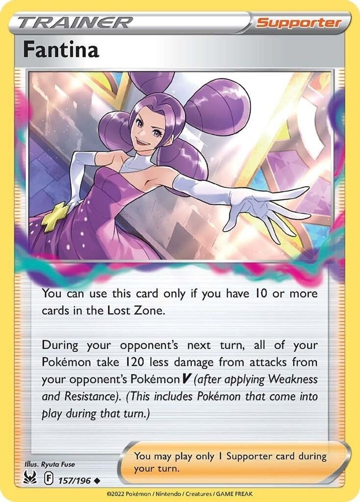 SWSH11: Lost Origin (SWSH11) - Fantina (#157/196, Uncommon) ()