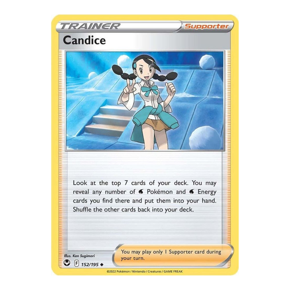 SWSH12: Silver Tempest (SWSH12) - Candice (#152/195) (Near Mint)