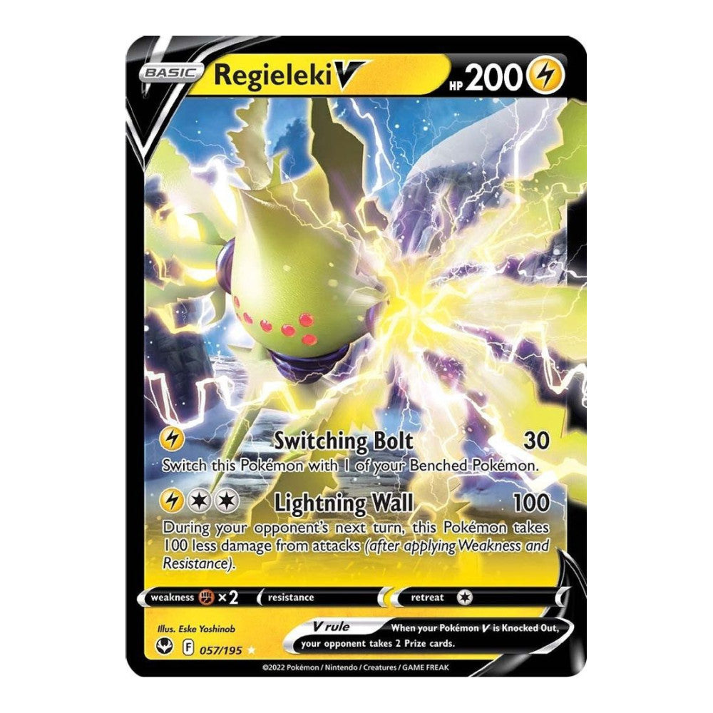 SWSH12: Silver Tempest (SWSH12) - Regieleki V (#057/195) (Near Mint)