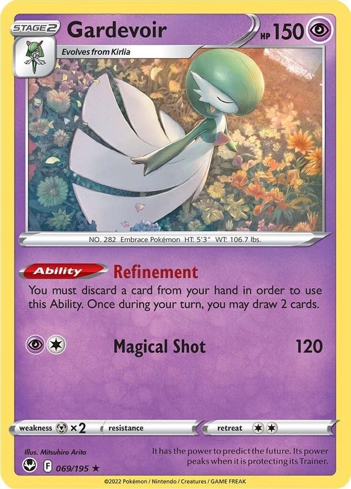 SWSH12: Silver Tempest (SWSH12) - Gardevoir (#069/195, Rare) ()