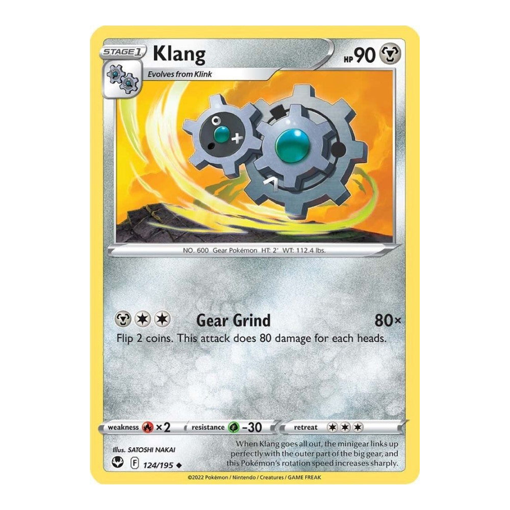 SWSH12: Silver Tempest (SWSH12) - Klang (#124/195) (Near Mint)