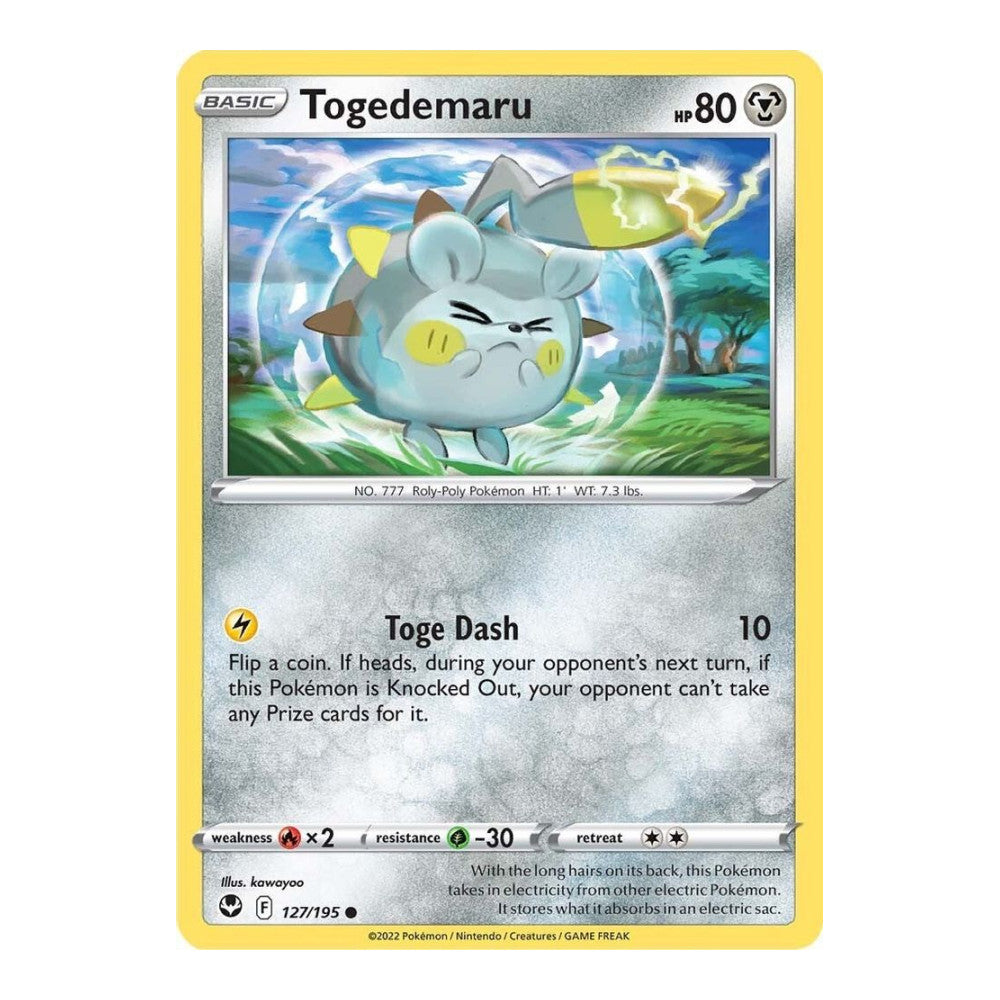 SWSH12: Silver Tempest (SWSH12) - Togedemaru (#127/195) (Near Mint)