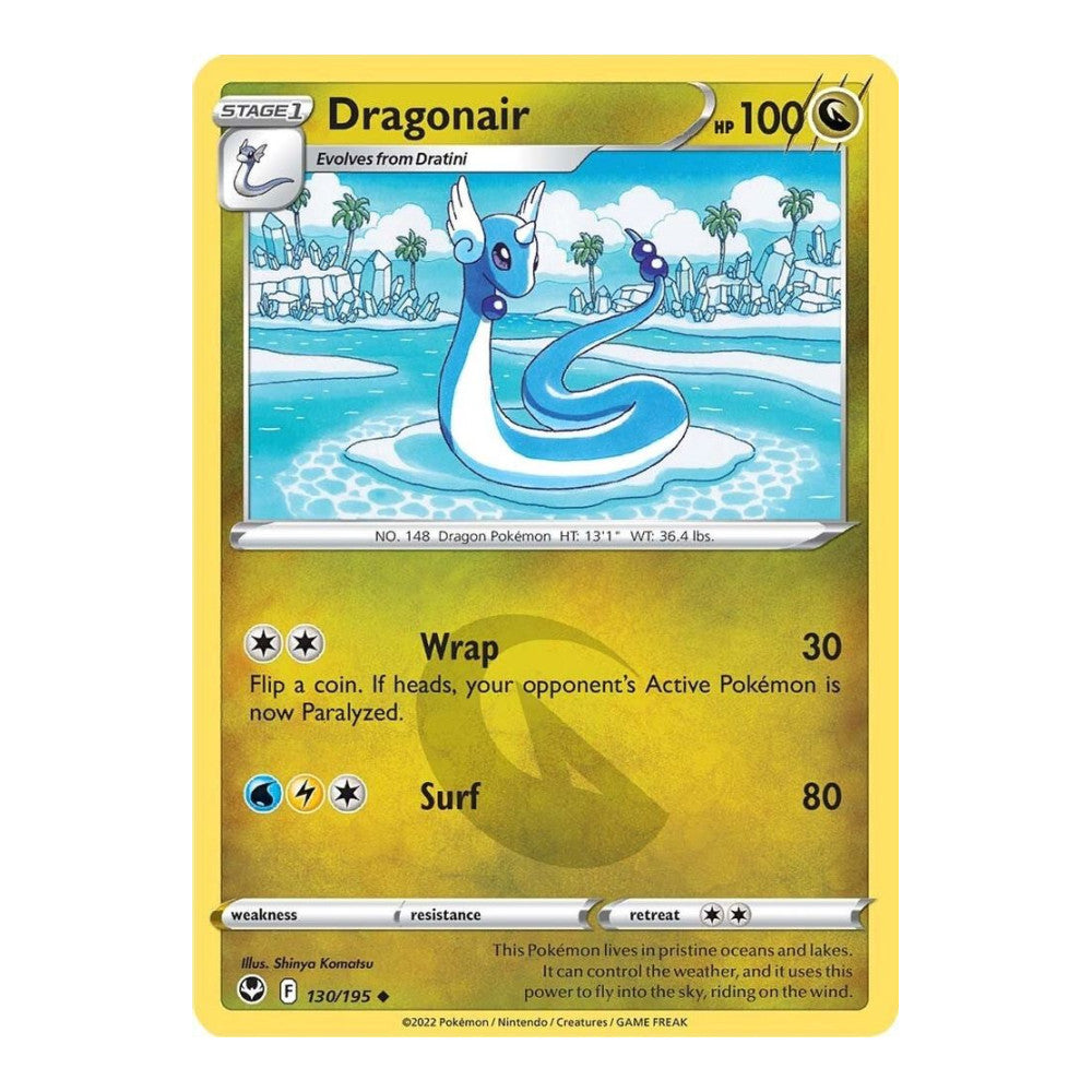 SWSH12: Silver Tempest (SWSH12) - Dragonair (#130/195) (Near Mint)