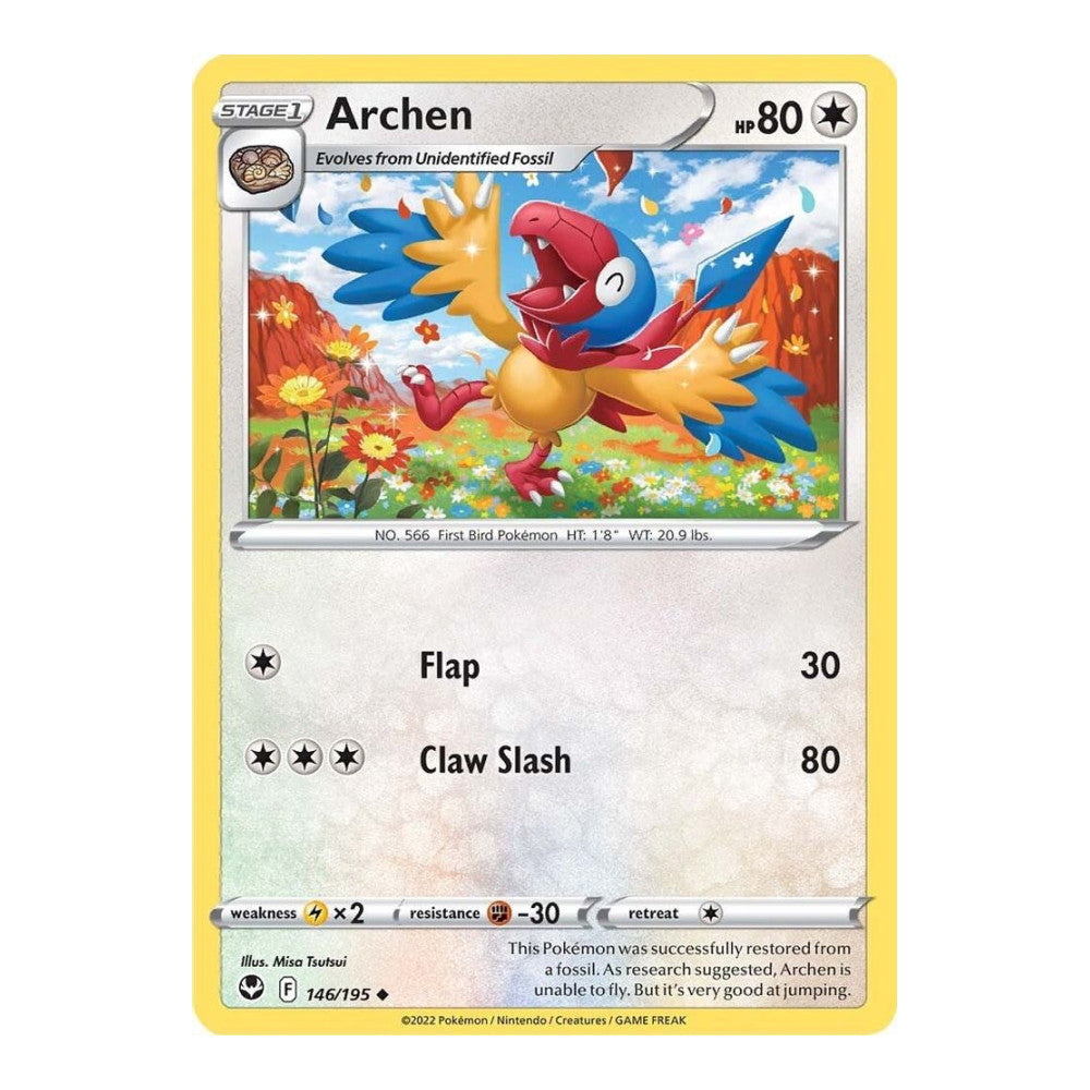 SWSH12: Silver Tempest (SWSH12) - Archen (#146/195) (Near Mint)