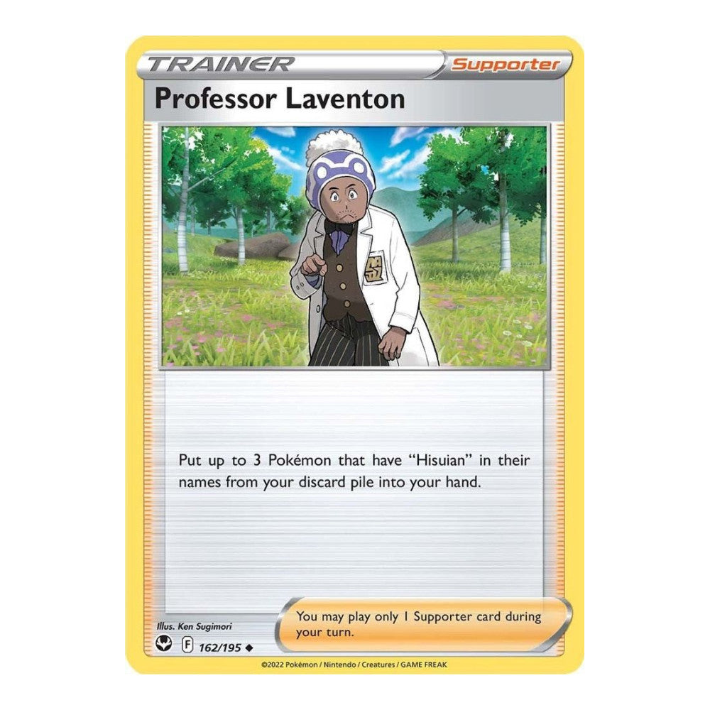 SWSH12: Silver Tempest (SWSH12) - Professor Laventon (#162/195) (Near Mint)