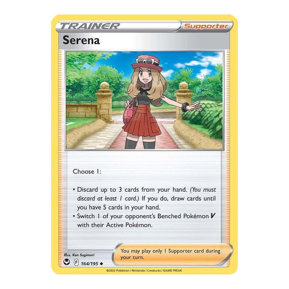 SWSH12: Silver Tempest (SWSH12) - Serena (#164/195) (Near Mint)