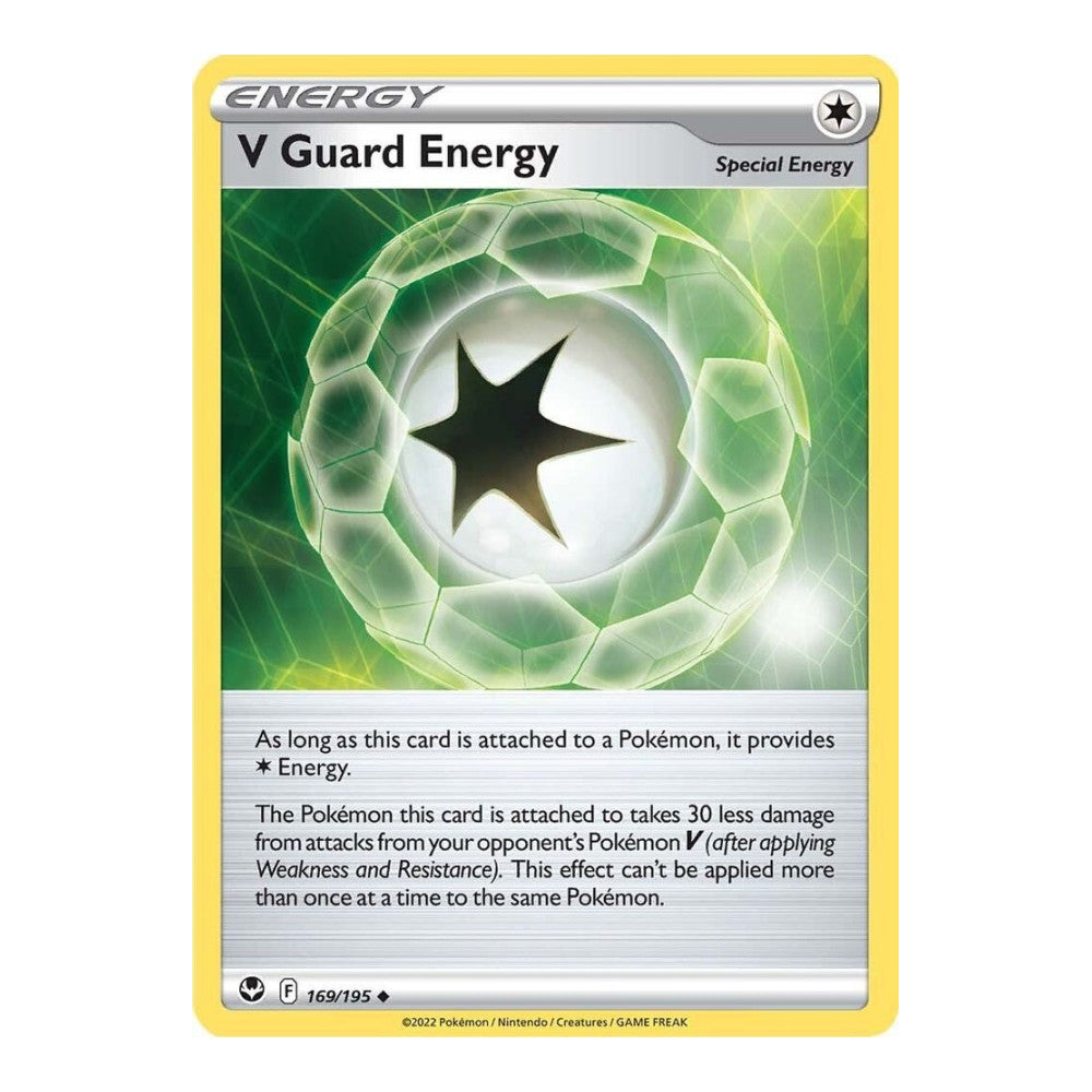 SWSH12: Silver Tempest (SWSH12) - V Guard Energy (#169/195) (Near Mint)