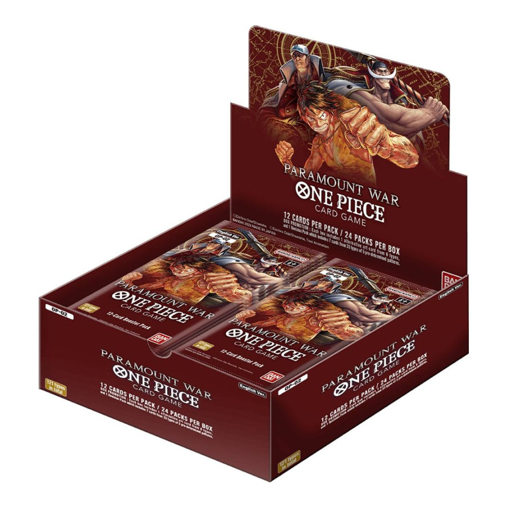 Paramount War (OP02) - Paramount War - Booster Box () (Unopened)