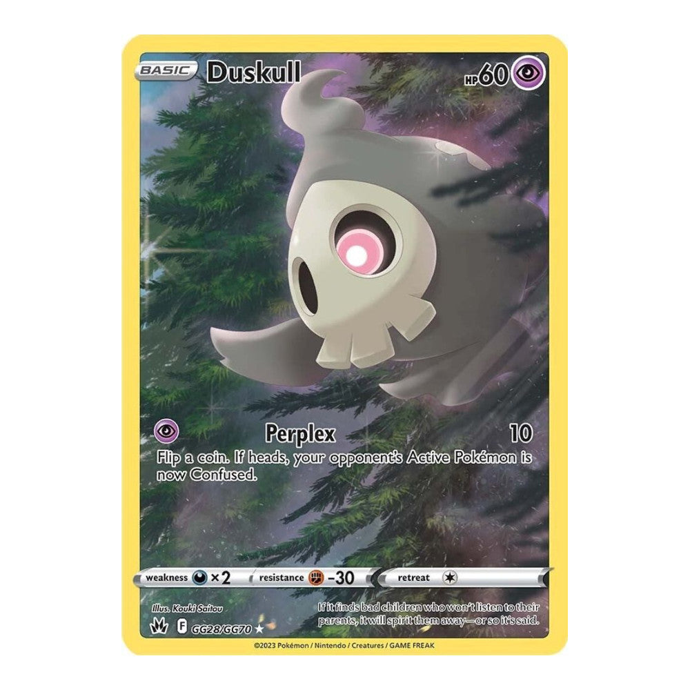 SWSH: Crown Zenith: Galarian Gallery (CRZ:GG) - Duskull (#GG28/GG70) (Near Mint)