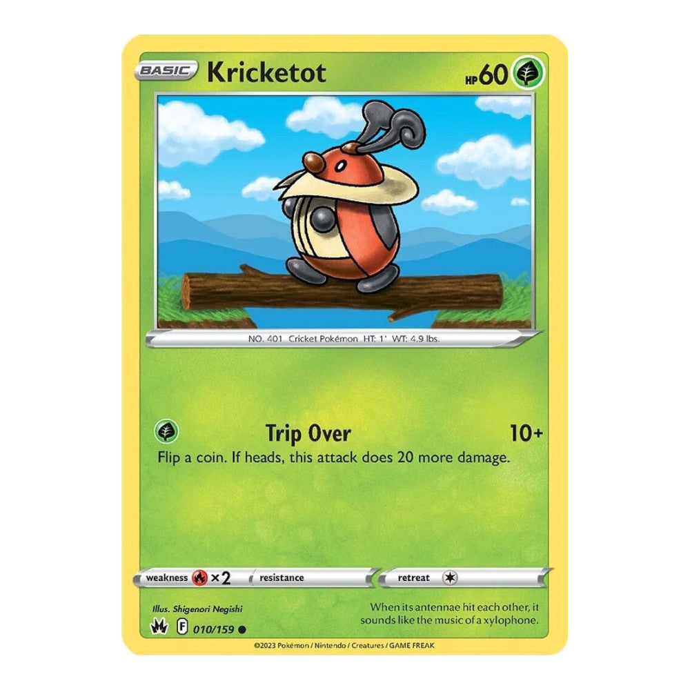 SWSH: Crown Zenith (CRZ) - Kricketot (#010/159) (Near Mint)