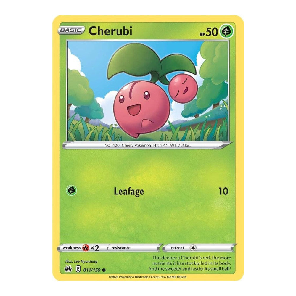 SWSH: Crown Zenith (CRZ) - Cherubi (#011/159) (Near Mint)