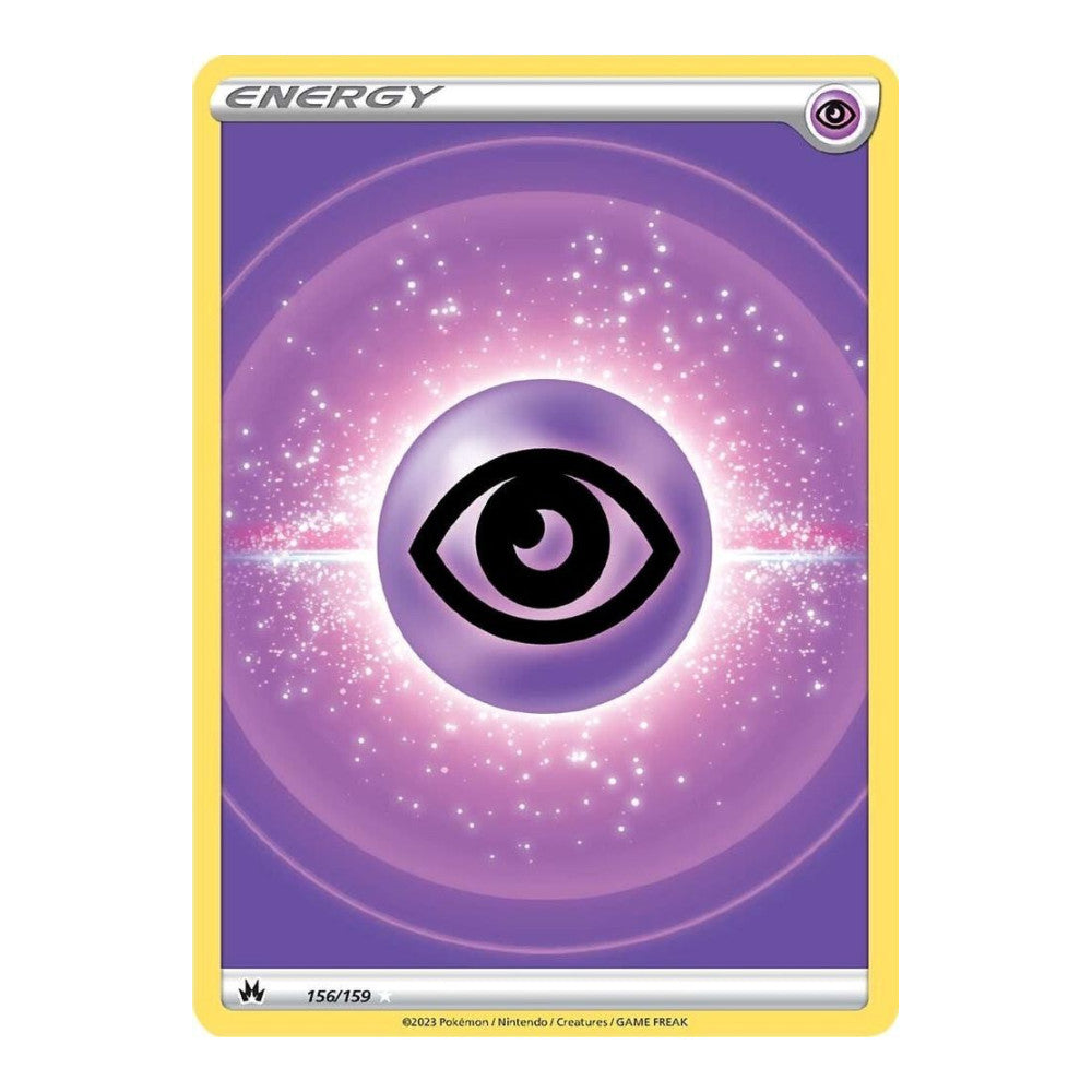 SWSH: Crown Zenith (CRZ) - Psychic Energy Texture Full Art (#156/159) (Near Mint)