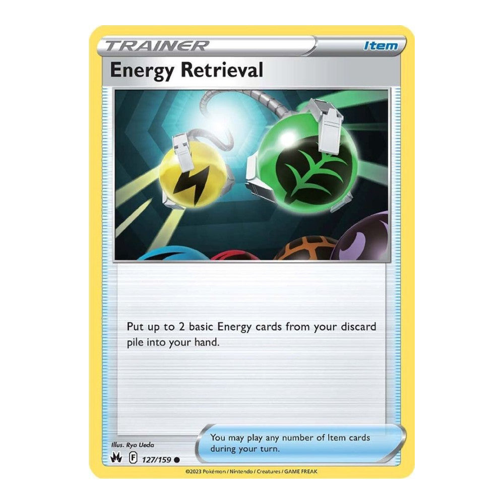 SWSH: Crown Zenith (CRZ) - Energy Retrieval (#127/159) (Near Mint)