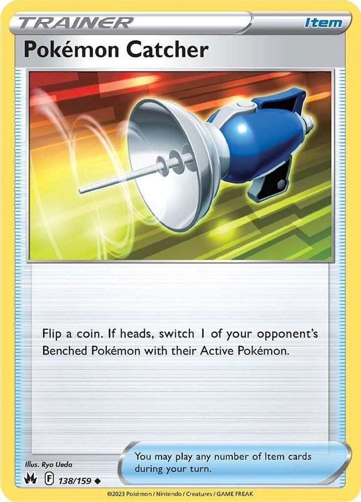 SWSH: Crown Zenith (CRZ) - Pokemon Catcher (#138/159, Uncommon) ()