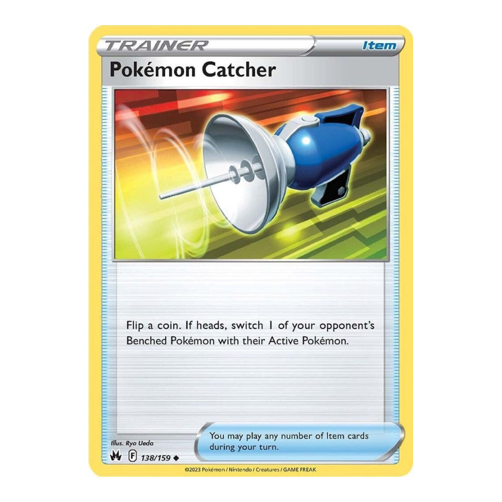 SWSH: Crown Zenith (CRZ) - Pokemon Catcher (#138/159) (Near Mint)