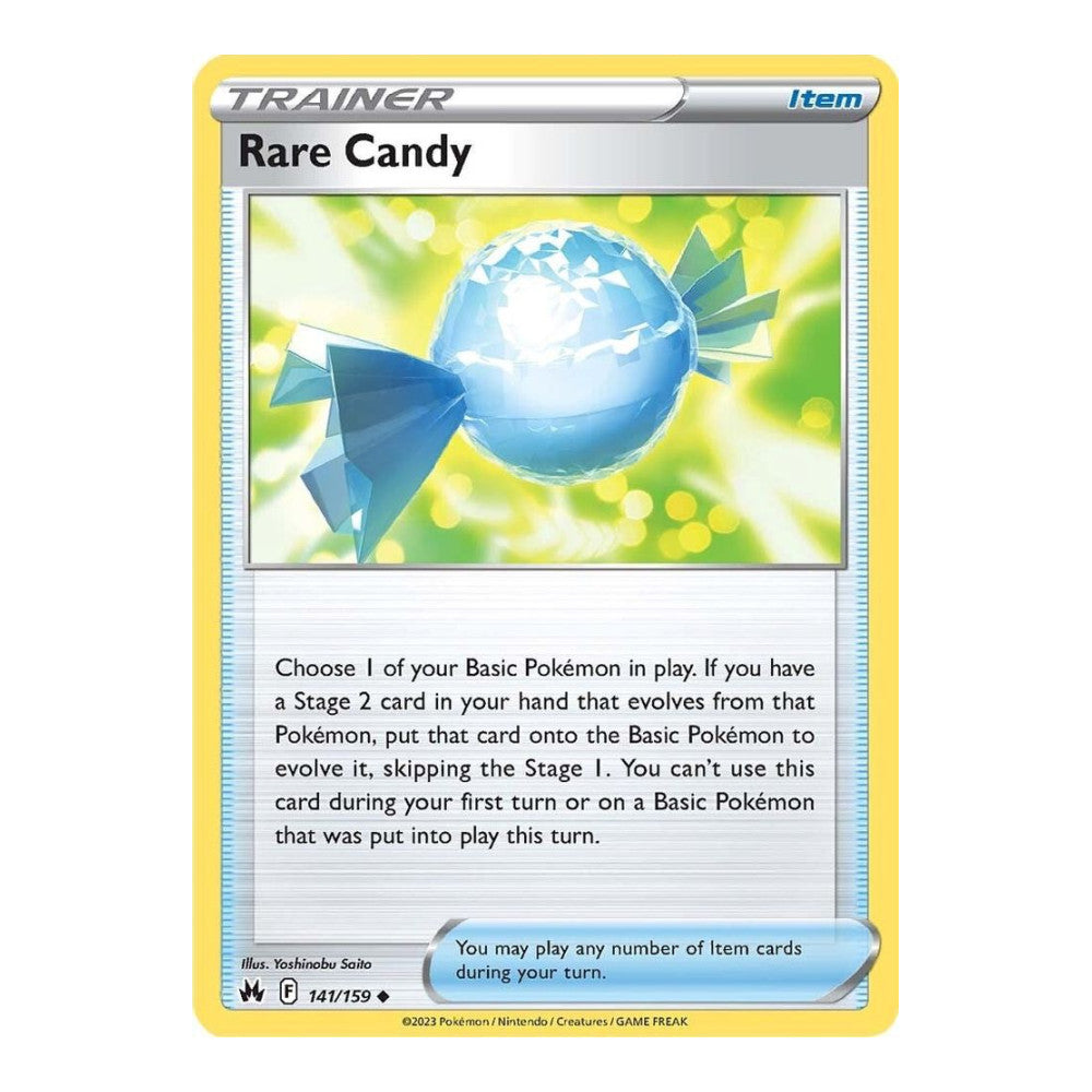 SWSH: Crown Zenith (CRZ) - Rare Candy (#141/159) (Near Mint)