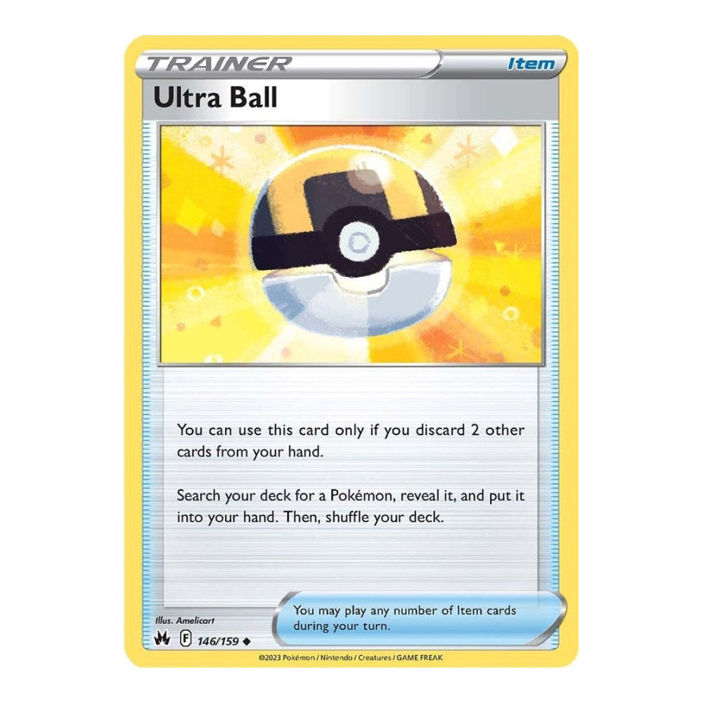 SWSH: Crown Zenith (CRZ) - Ultra Ball (#146/159) (Near Mint)