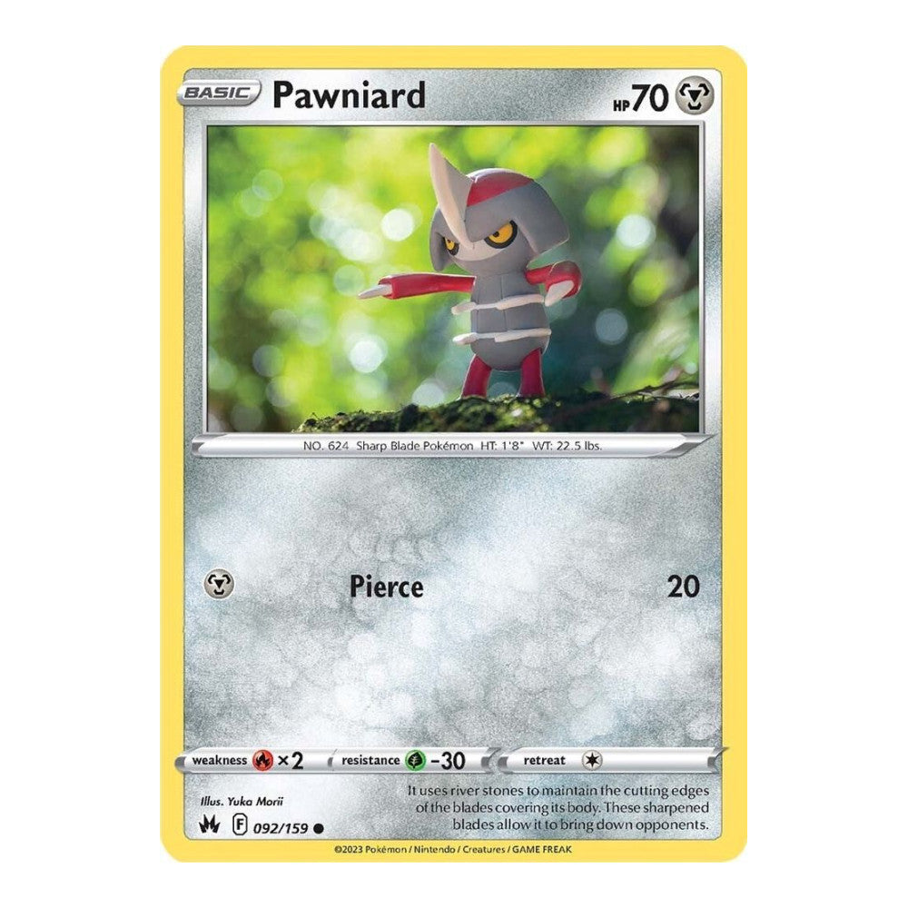 SWSH: Crown Zenith (CRZ) - Pawniard 92 (#092/159) (Near Mint)