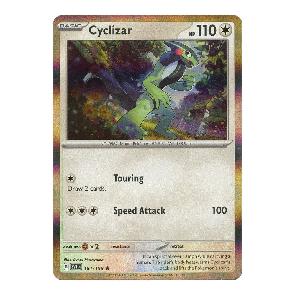 SV01: Scarlet & Violet Base Set (SVI) - Cyclizar 164 198 (#164/198) (Near Mint)