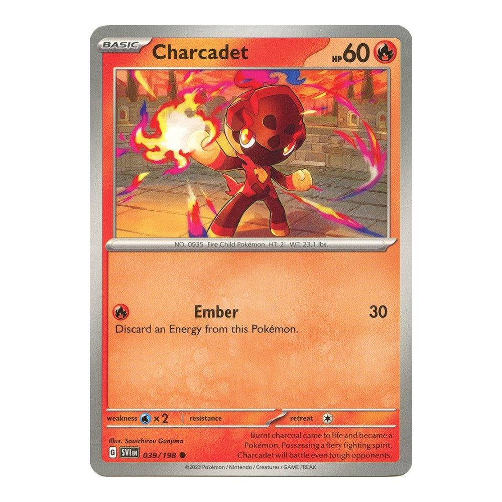 SV01: Scarlet & Violet Base Set (SVI) - Charcadet 039 198 (#039/198) (Near Mint)