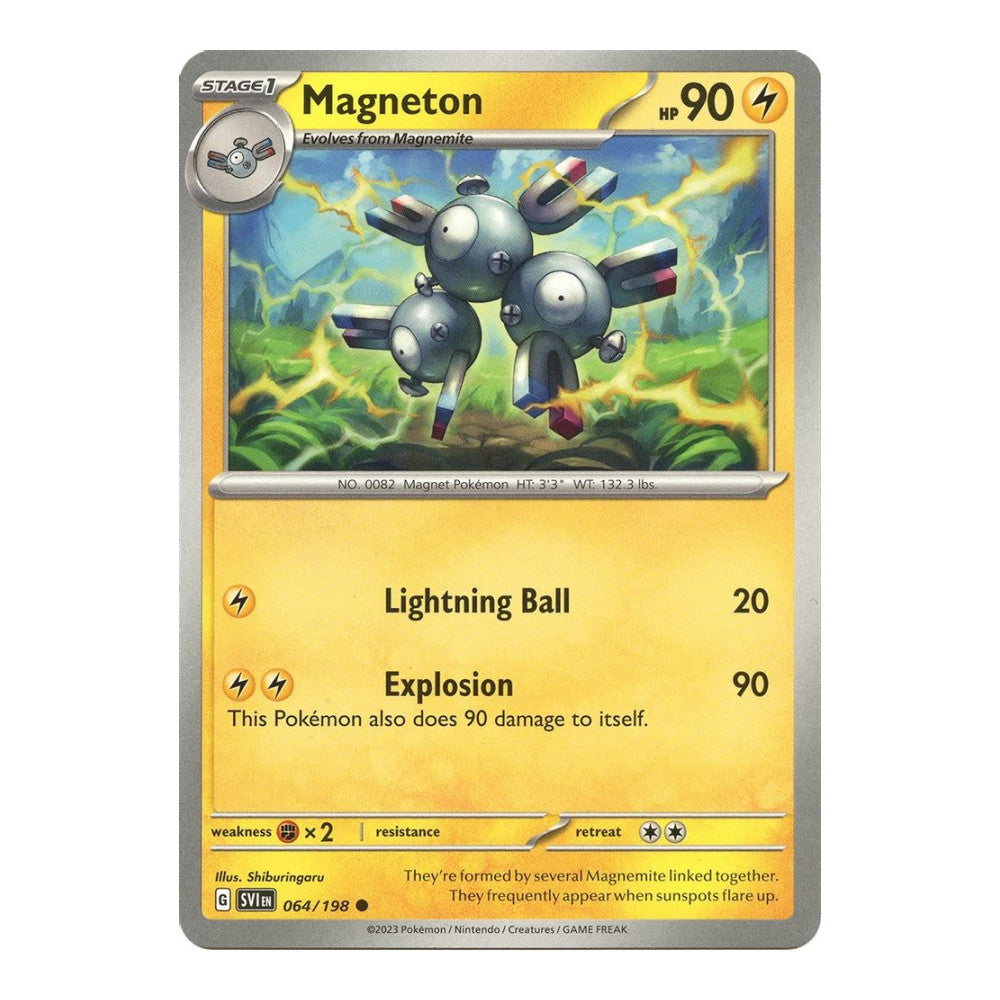 SV01: Scarlet & Violet Base Set (SVI) - Magneton (#064/198)