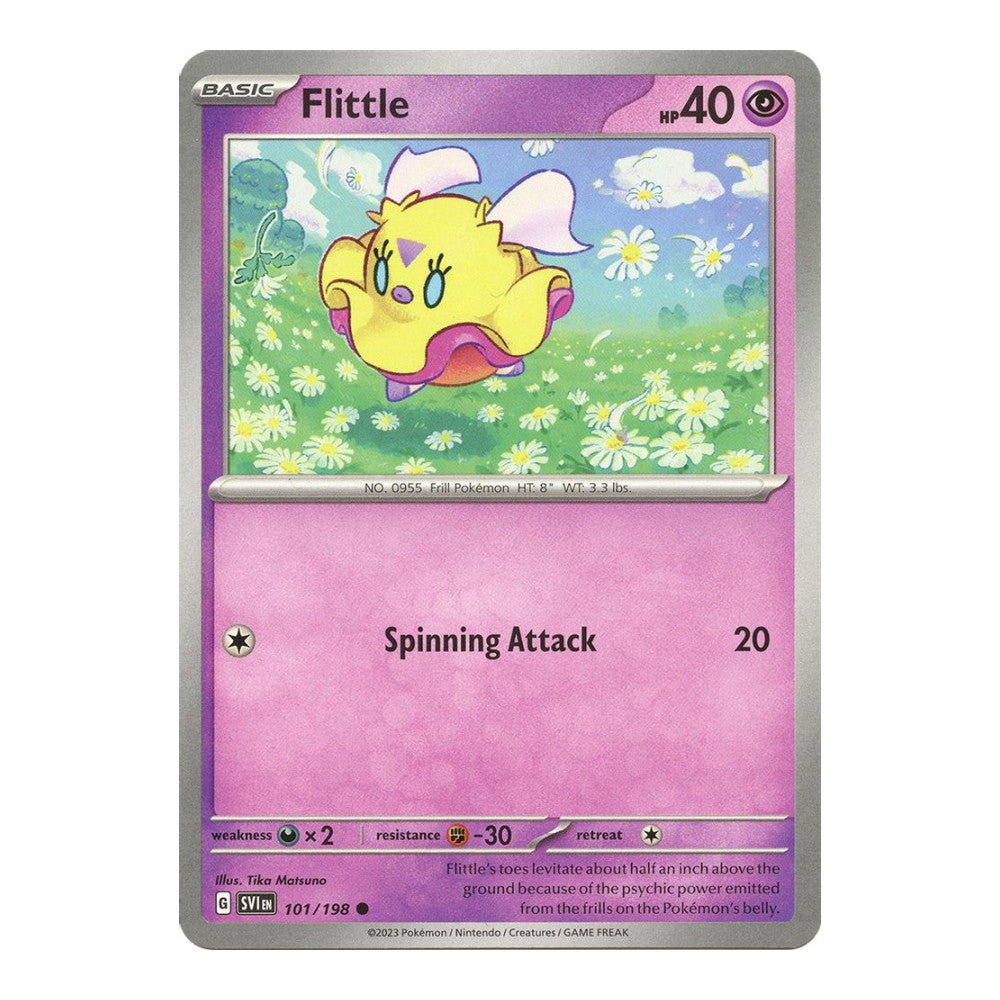 SV01: Scarlet & Violet Base Set (SVI) - Flittle 101 198 (#101/198) (Near Mint)