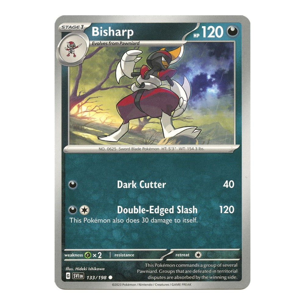 SV01: Scarlet & Violet Base Set (SVI) - Bisharp (#133/198) (Near Mint)