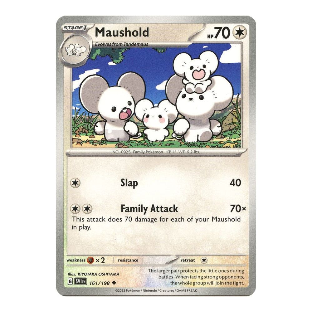 SV01: Scarlet & Violet Base Set (SVI) - Maushold (#161/198) (Near Mint)