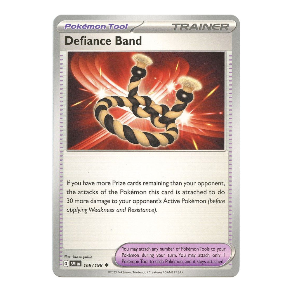 SV01: Scarlet & Violet Base Set (SVI) - Defiance Band (#169/198) (Near Mint)