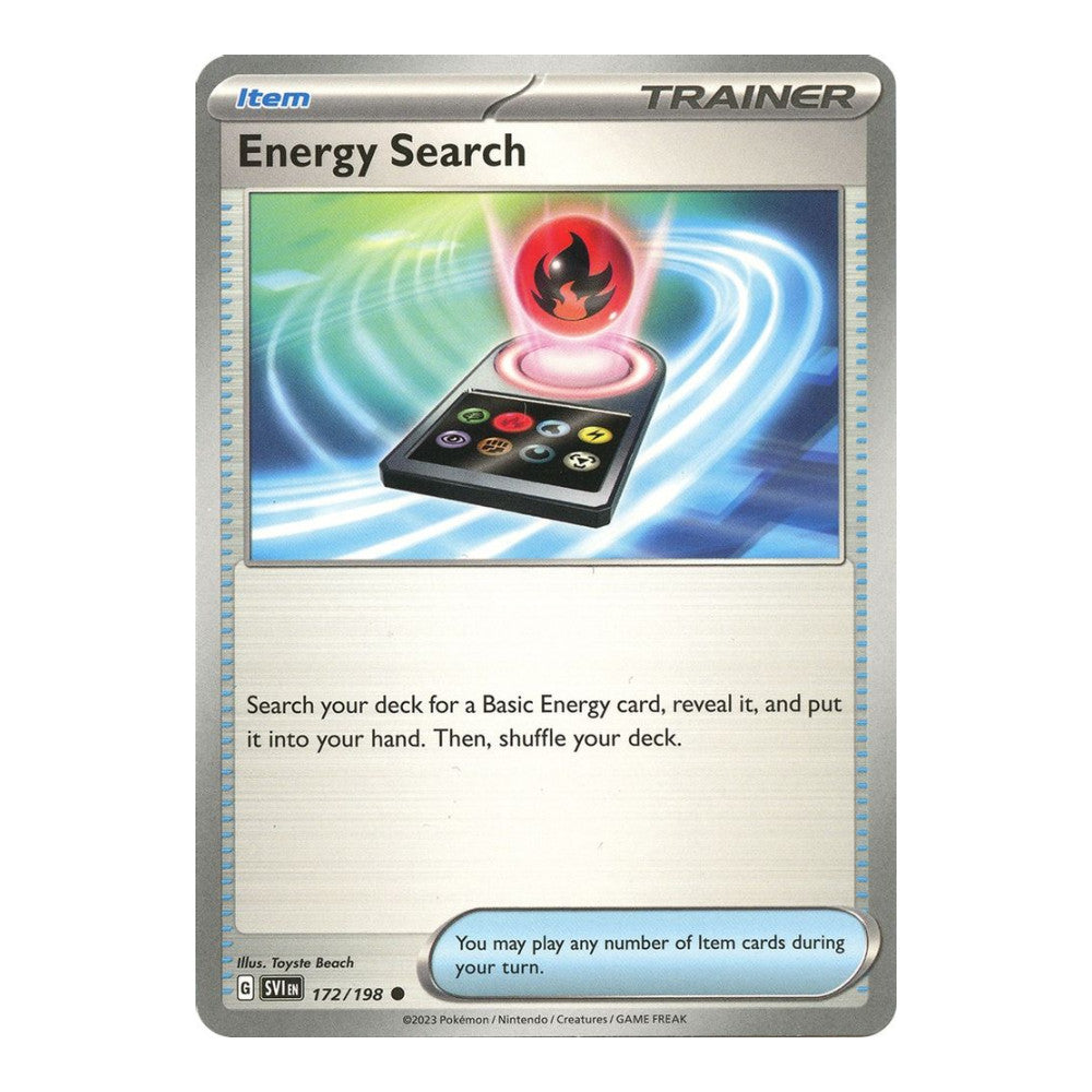 SV01: Scarlet & Violet Base Set (SVI) - Energy Search (#172/198) (Near Mint)