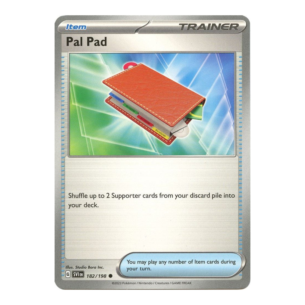 SV01: Scarlet & Violet Base Set (SVI) - Pal Pad (#182/198) (Near Mint)