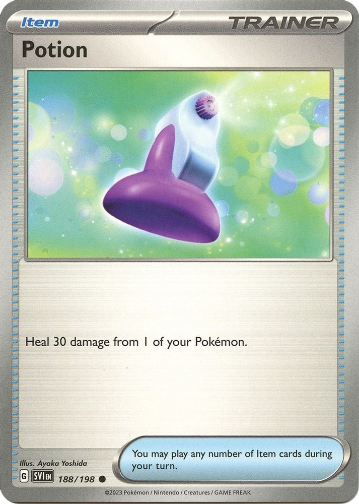 SV01: Scarlet & Violet Base Set (SVI) - Potion (#188/198, Common) ()