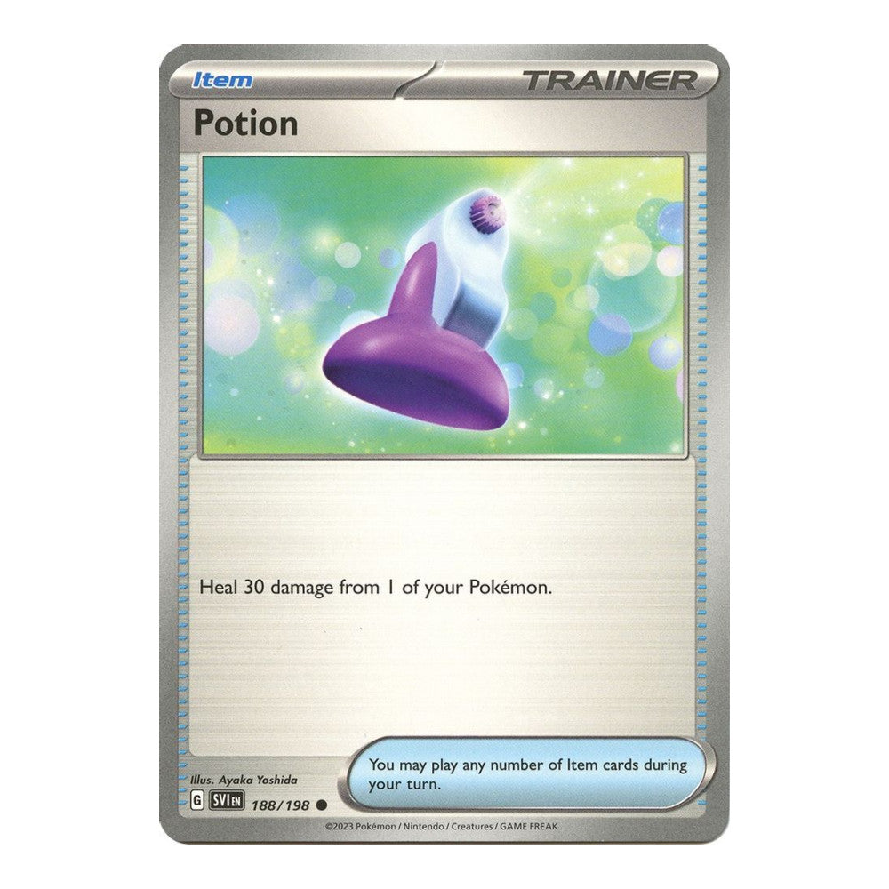SV01: Scarlet & Violet Base Set (SVI) - Potion (#188/198) (Near Mint)