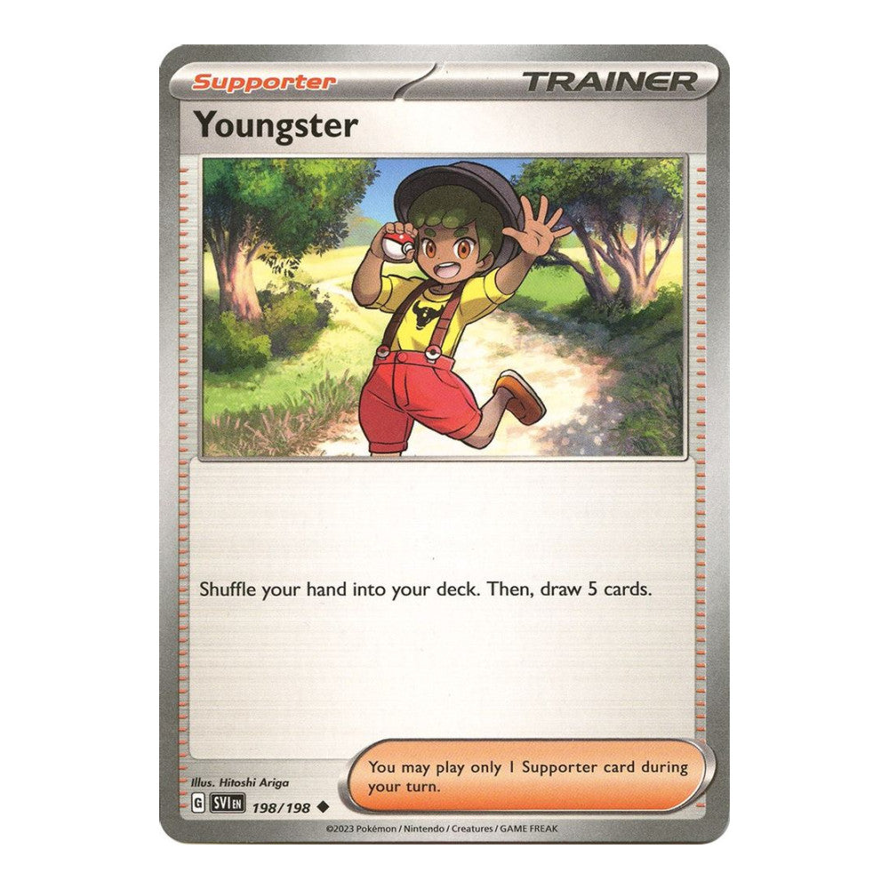 SV01: Scarlet & Violet Base Set (SVI) - Youngster (#198/198) (Near Mint)