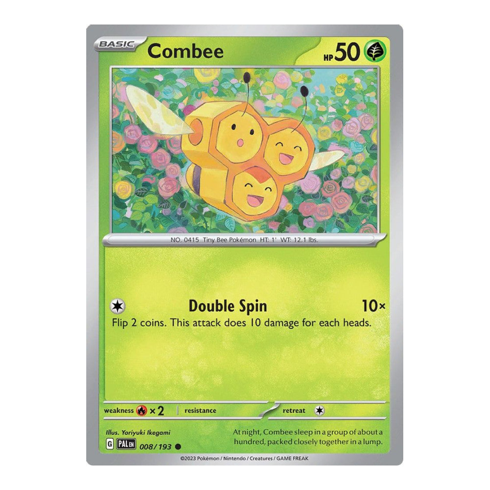 SV02: Paldea Evolved (PAL) - Combee (#008/193) (Near Mint)