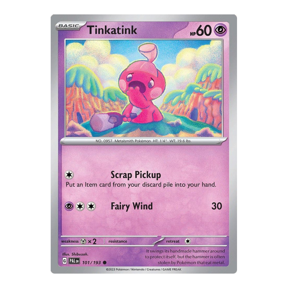 SV02: Paldea Evolved (PAL) - Tinkatink 101 193 (#101/193) (Near Mint)