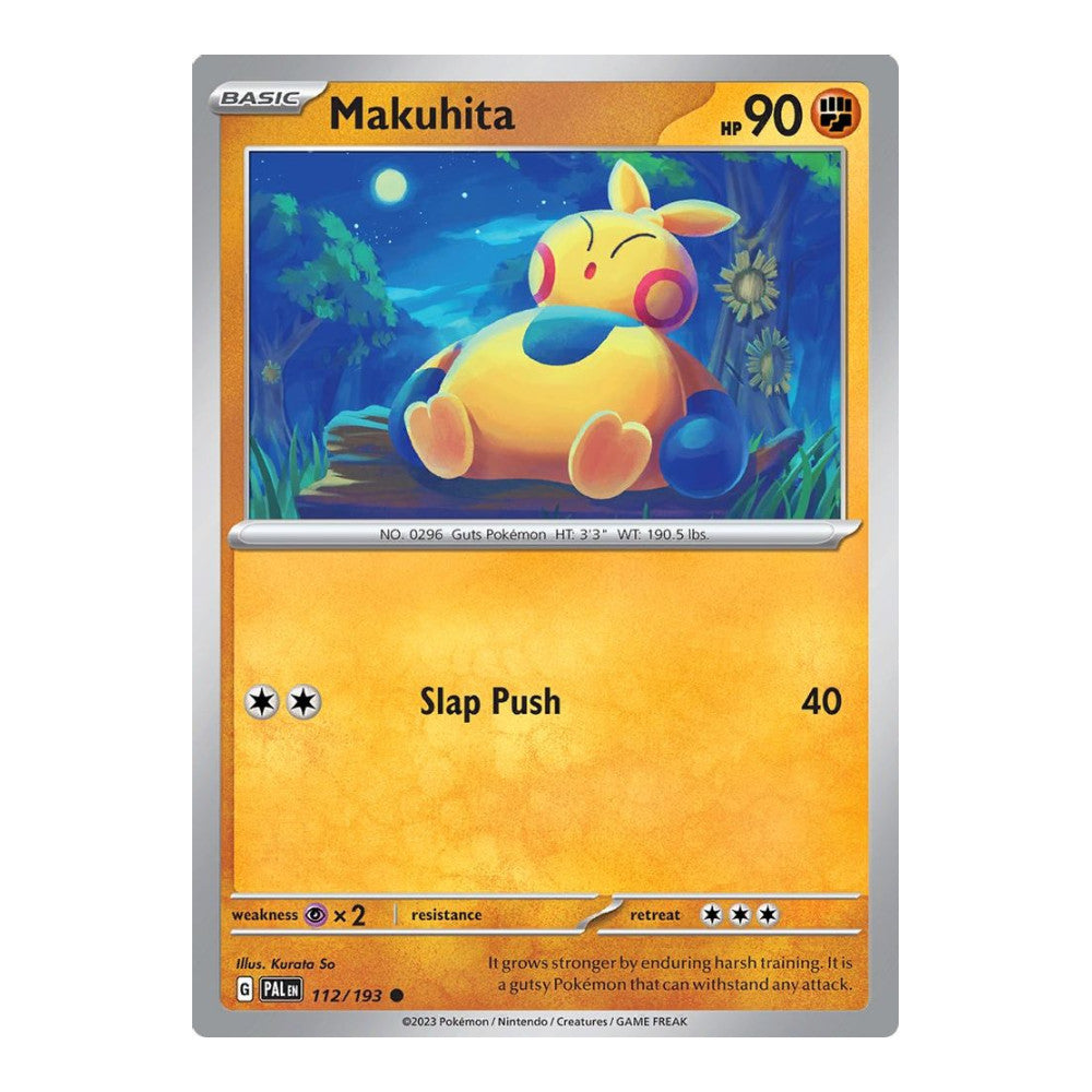 SV02: Paldea Evolved (PAL) - Makuhita (#112/193) (Near Mint)