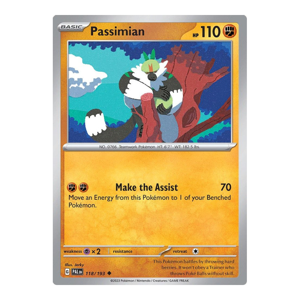 SV02: Paldea Evolved (PAL) - Passimian (#118/193) (Near Mint)