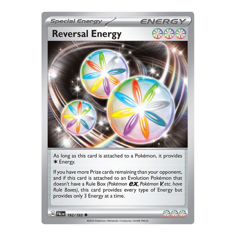 SV02: Paldea Evolved (PAL) - Reversal Energy (#192/193) (Near Mint)