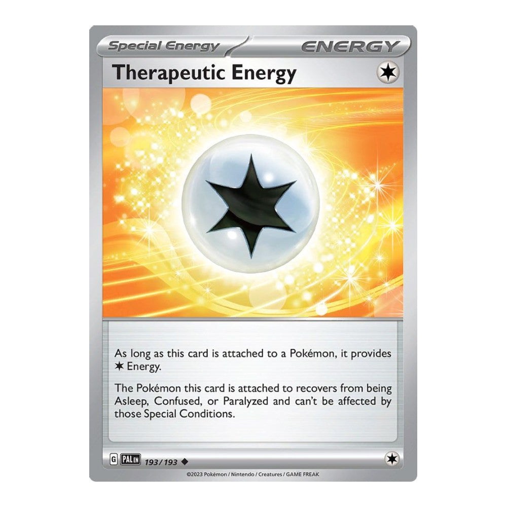SV02: Paldea Evolved (PAL) - Therapeutic Energy (#193/193) (Near Mint)