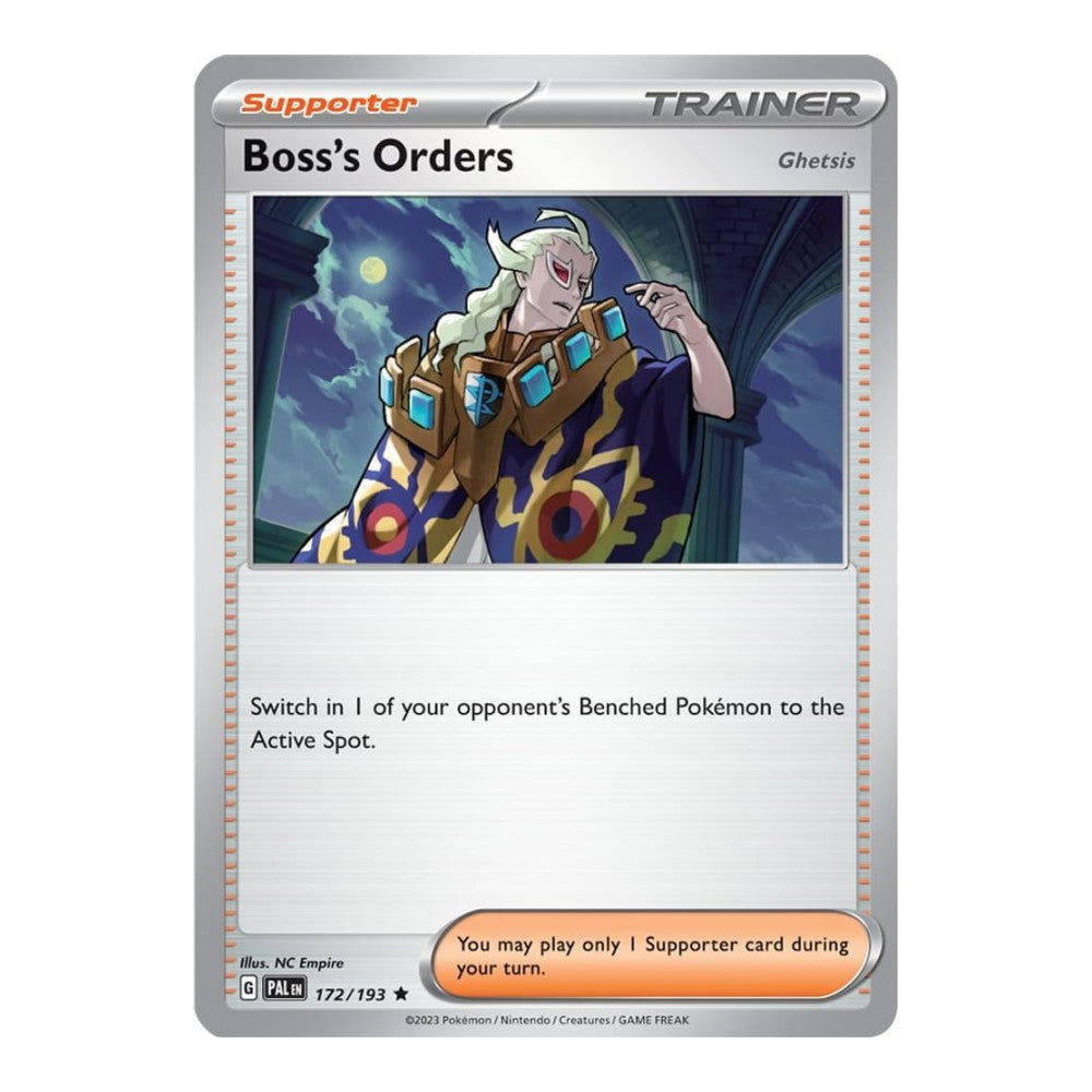 Deck Exclusives (PR) - Boss's Orders - 172/193 (#172/193) (Near Mint)