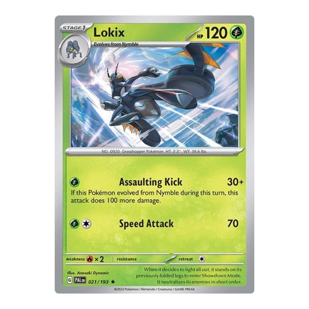 Deck Exclusives (PR) - Lokix - 021/193 (#021/193) (Near Mint)