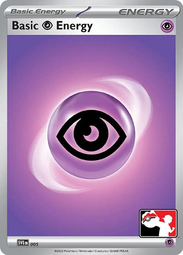Prize Pack Series Cards () - Basic Psychic Energy - 005 (#005, Common) ()