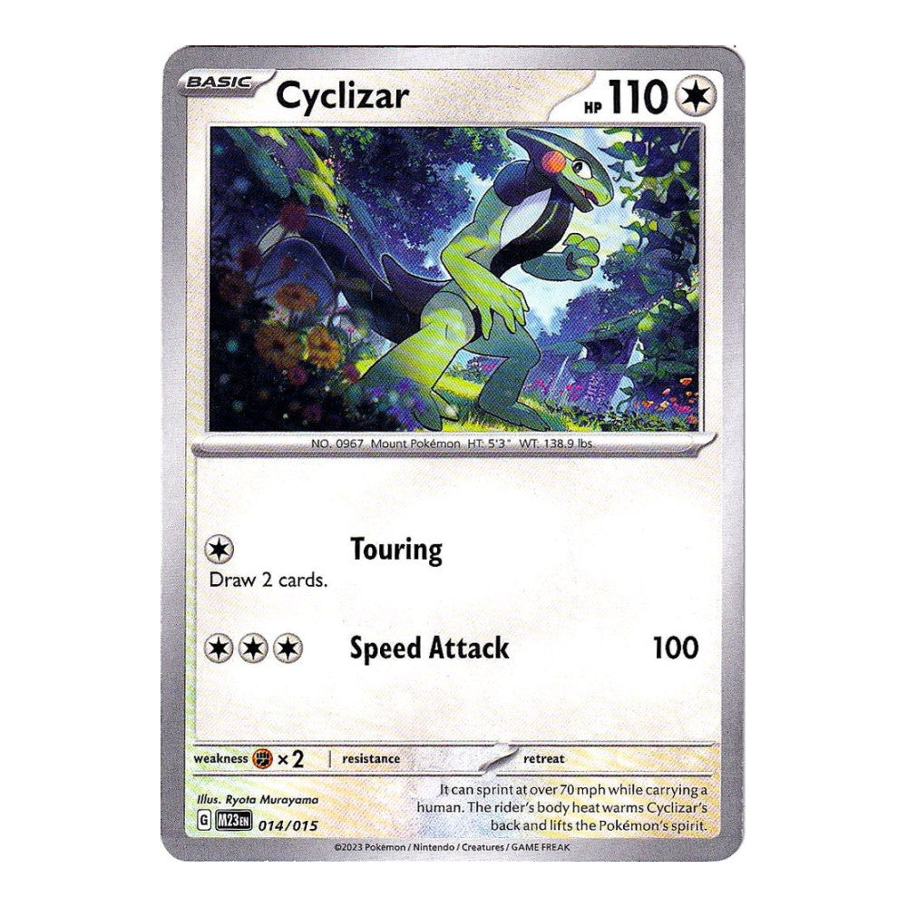 McDonald's Promos 2023 (M23) - Cyclizar (#014/015) (Near Mint)