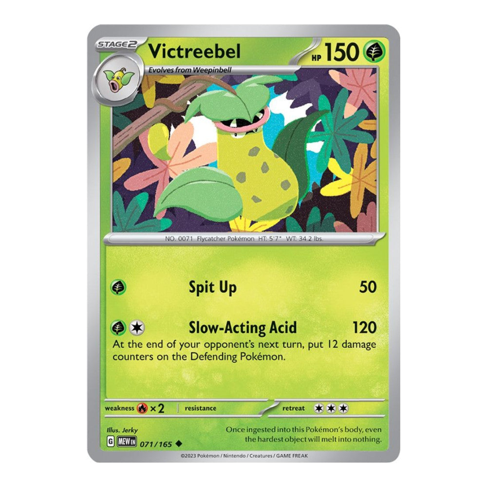 SV: Scarlet & Violet 151 (MEW) - Victreebel (#071/165)