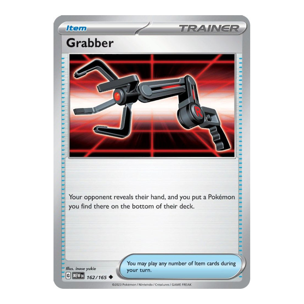 SV: Scarlet & Violet 151 (MEW) - Grabber (#162/165) (Near Mint)