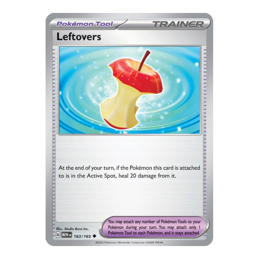 SV: Scarlet & Violet 151 (MEW) - Leftovers (#163/165) (Near Mint)